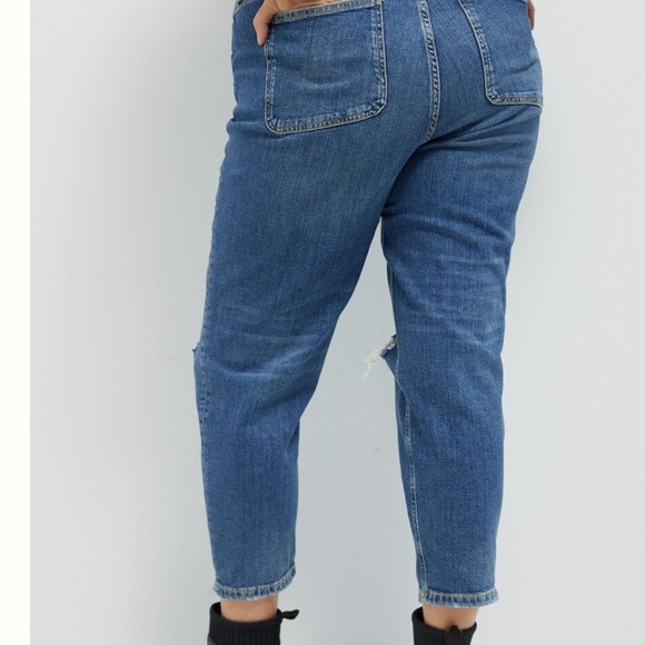 Pilcro Anthropologie Women's Ultra High Rise Slim Straight Jeans - Picture 6 of 10